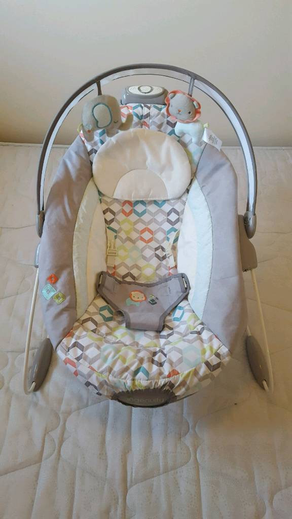 ingenuity candler smartbounce automatic bouncer